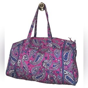Vera Bradley Large Duffel bag